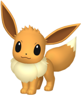 Sprite de Eevee de Pokémon HOME